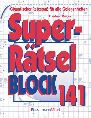 Buchcover Superrätselblock 141 | Eberhard Krüger | EAN 9783809440482 | ISBN 3-8094-4048-5 | ISBN 978-3-8094-4048-2