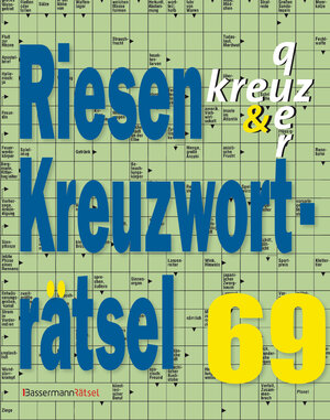 Buchcover Riesen-Kreuzworträtsel 69 | Eberhard Krüger | EAN 9783809440727 | ISBN 3-8094-4072-8 | ISBN 978-3-8094-4072-7