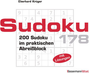 Buchcover Sudoku Block 178 | Eberhard Krüger | EAN 9783809442356 | ISBN 3-8094-4235-6 | ISBN 978-3-8094-4235-6