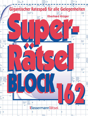 Buchcover Superrätselblock 162 | Eberhard Krüger | EAN 9783809442509 | ISBN 3-8094-4250-X | ISBN 978-3-8094-4250-9