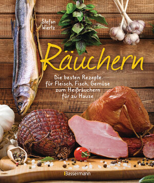 Buchcover Räuchern | Stefan Wiertz | EAN 9783809444978 | ISBN 3-8094-4497-9 | ISBN 978-3-8094-4497-8