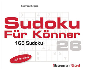 Buchcover Sudoku für Könner 26 | Eberhard Krüger | EAN 9783809449775 | ISBN 3-8094-4977-6 | ISBN 978-3-8094-4977-5