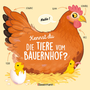Buchcover Kennst du die Tiere vom Bauernhof? - Sachbilderbuch für Kinder ab 3 Jahren | Olivier Le Gall | EAN 9783809451624 | ISBN 3-8094-5162-2 | ISBN 978-3-8094-5162-4