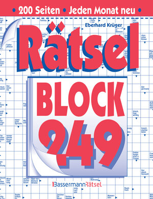 Buchcover Rätselblock 249 (5 Exemplare à 2,99 €) | Eberhard Krüger | EAN 9783809464839 | ISBN 3-8094-6483-X | ISBN 978-3-8094-6483-9
