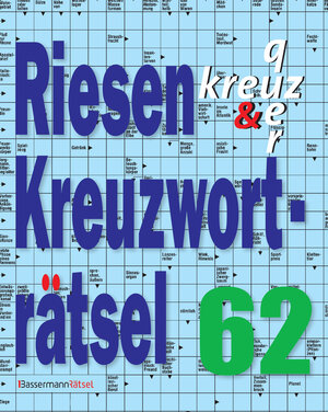 Buchcover Riesen-Kreuzworträtsel 62 | Eberhard Krüger | EAN 9783809465126 | ISBN 3-8094-6512-7 | ISBN 978-3-8094-6512-6