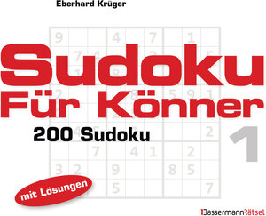 Buchcover Sudoku für Könner 1 (5 Exemplare à 2,99 €) | Eberhard Krüger | EAN 9783809465362 | ISBN 3-8094-6536-4 | ISBN 978-3-8094-6536-2