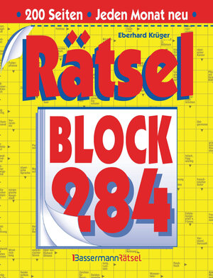 Buchcover Rätselblock 284 (5 Exemplare à 2,99 €) | Eberhard Krüger | EAN 9783809466727 | ISBN 3-8094-6672-7 | ISBN 978-3-8094-6672-7