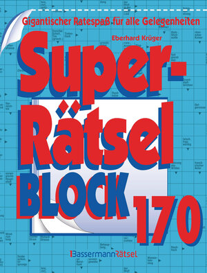 Buchcover Superrätselblock 170 (5 Exemplare à 3,99 €) | Eberhard Krüger | EAN 9783809466949 | ISBN 3-8094-6694-8 | ISBN 978-3-8094-6694-9