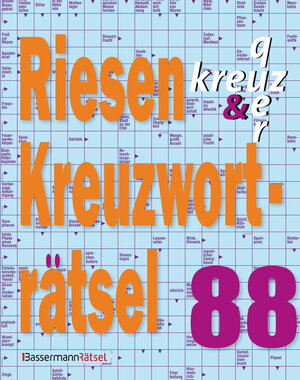 Buchcover Riesen-Kreuzworträtsel 88 (5 Exemplare à 2,99 €) | Eberhard Krüger | EAN 9783809468158 | ISBN 3-8094-6815-0 | ISBN 978-3-8094-6815-8