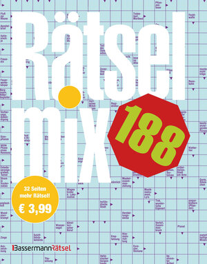 Buchcover Rätselmix 188 (5 Exemplare à 3,99 €) | Eberhard Krüger | EAN 9783809468264 | ISBN 3-8094-6826-6 | ISBN 978-3-8094-6826-4