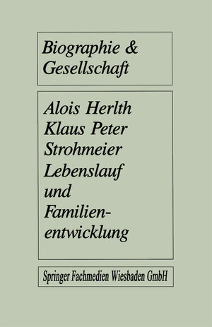 Buchcover Lebenslauf und Familienentwicklung  | EAN 9783810006677 | ISBN 3-8100-0667-X | ISBN 978-3-8100-0667-7