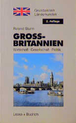 Buchcover Großbritannien | Roland Sturm | EAN 9783810015334 | ISBN 3-8100-1533-4 | ISBN 978-3-8100-1533-4