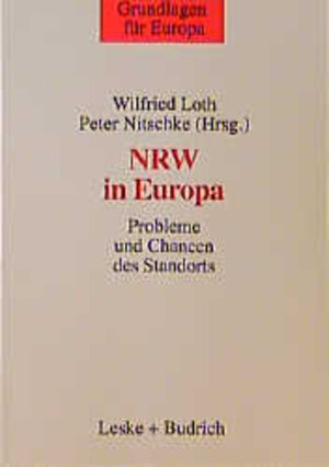 Buchcover NRW in Europa  | EAN 9783810018588 | ISBN 3-8100-1858-9 | ISBN 978-3-8100-1858-8