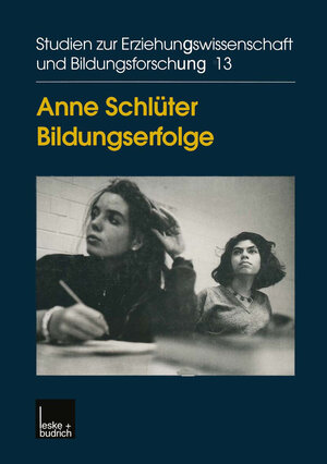 Buchcover Bildungserfolge | Anne Schlüter | EAN 9783810020222 | ISBN 3-8100-2022-2 | ISBN 978-3-8100-2022-2