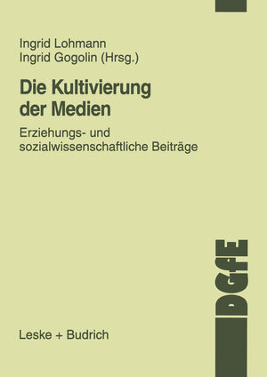 Buchcover Die Kultivierung der Medien  | EAN 9783810024718 | ISBN 3-8100-2471-6 | ISBN 978-3-8100-2471-8