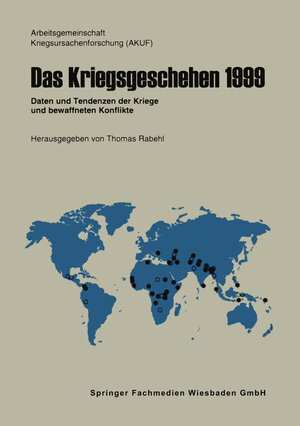 Buchcover Das Kriegsgeschehen 1999 | Thomas Rabehl | EAN 9783810026477 | ISBN 3-8100-2647-6 | ISBN 978-3-8100-2647-7