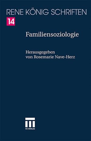 Buchcover Familiensoziologie | René König | EAN 9783810033079 | ISBN 3-8100-3307-3 | ISBN 978-3-8100-3307-9
