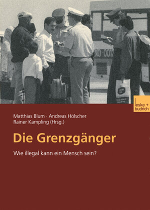 Buchcover Die Grenzgänger  | EAN 9783810033512 | ISBN 3-8100-3351-0 | ISBN 978-3-8100-3351-2