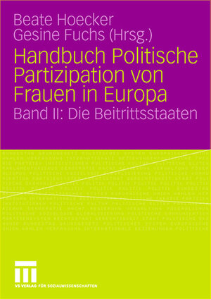 Buchcover Handbuch Politische Partizipation von Frauen in Europa  | EAN 9783810035684 | ISBN 3-8100-3568-8 | ISBN 978-3-8100-3568-4