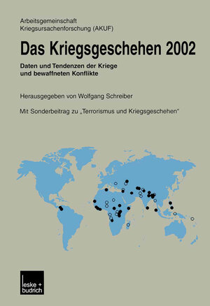Buchcover Das Kriegsgeschehen 2002 | Kenneth A. Loparo | EAN 9783810037510 | ISBN 3-8100-3751-6 | ISBN 978-3-8100-3751-0