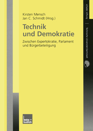 Buchcover Technik und Demokratie  | EAN 9783810039712 | ISBN 3-8100-3971-3 | ISBN 978-3-8100-3971-2