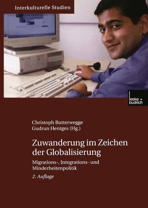 Buchcover Zuwanderung im Zeichen der Globalisierung  | EAN 9783810039743 | ISBN 3-8100-3974-8 | ISBN 978-3-8100-3974-3