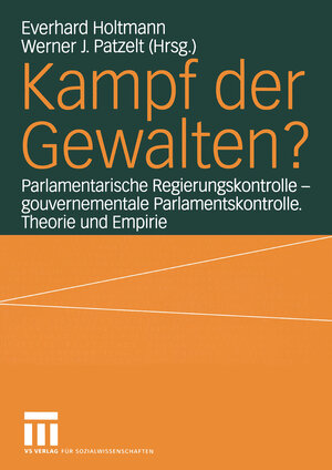 Buchcover Kampf der Gewalten?  | EAN 9783810040350 | ISBN 3-8100-4035-5 | ISBN 978-3-8100-4035-0