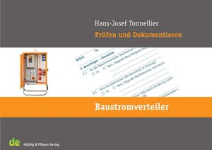 Buchcover Prüfen und Dokumentieren | Hans-Josef Tonnellier | EAN 9783810103628 | ISBN 3-8101-0362-4 | ISBN 978-3-8101-0362-8