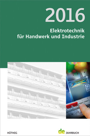 Buchcover Elektrotechnik für Handwerk und Industrie 2016  | EAN 9783810103789 | ISBN 3-8101-0378-0 | ISBN 978-3-8101-0378-9