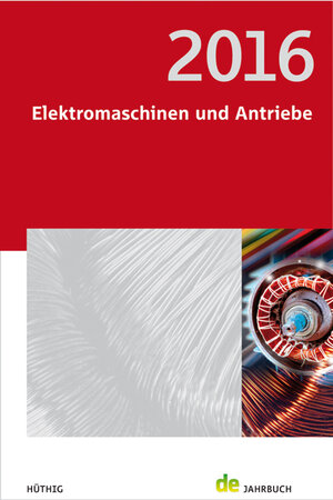 Buchcover Elektromaschinen und Antriebe 2016  | EAN 9783810103796 | ISBN 3-8101-0379-9 | ISBN 978-3-8101-0379-6