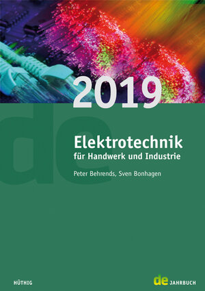 Buchcover Jahrbuch für das Elektrohandwerk / Elektrotechnik für Handwerk und Industrie 2019  | EAN 9783810104557 | ISBN 3-8101-0455-8 | ISBN 978-3-8101-0455-7