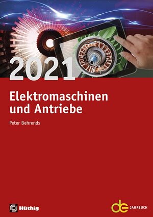 Buchcover Jahrbuch für Elektromaschinenbau + Elektronik / Elektromaschinen und Antriebe 2021  | EAN 9783810105448 | ISBN 3-8101-0544-9 | ISBN 978-3-8101-0544-8