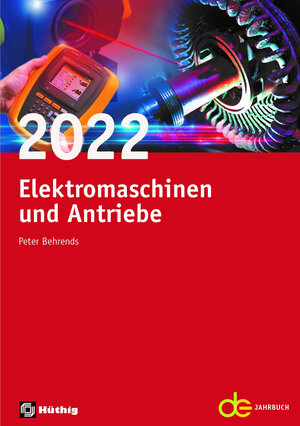 Buchcover Jahrbuch für Elektromaschinenbau + Elektronik / Elektromaschinen und Antriebe 2022  | EAN 9783810105592 | ISBN 3-8101-0559-7 | ISBN 978-3-8101-0559-2