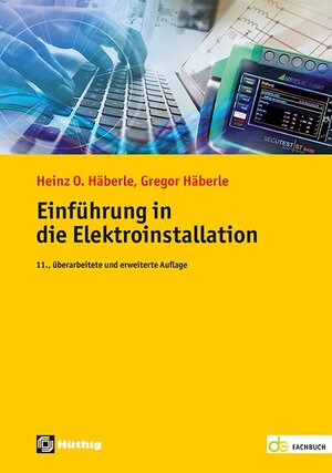 Buchcover Einführung in die Elektroinstallation | Gregor Häberle | EAN 9783810105639 | ISBN 3-8101-0563-5 | ISBN 978-3-8101-0563-9