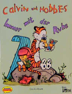 Calvin und Hobbes, Bd.4, Immer mit der Ruhe!