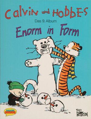 Buchcover Calvin und Hobbes / Enorm in Form | Bill Watterson | EAN 9783810503404 | ISBN 3-8105-0340-1 | ISBN 978-3-8105-0340-4