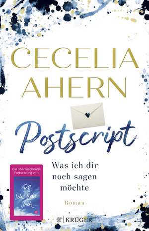 Buchcover Postscript - Was ich dir noch sagen möchte | Cecelia Ahern | EAN 9783810530677 | ISBN 3-8105-3067-0 | ISBN 978-3-8105-3067-7