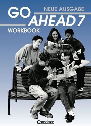 Buchcover Go Ahead. Ausgabe für vierstufige Realschulen in Bayern / 7. Jahrgangsstufe - Workbook | Klaus Berold | EAN 9783810921925 | ISBN 3-8109-2192-0 | ISBN 978-3-8109-2192-5