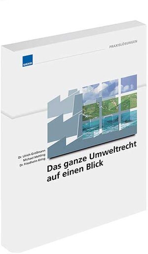 Buchcover Das ganze Umweltrecht auf einen Blick  | EAN 9783811148611 | ISBN 3-8111-4861-3 | ISBN 978-3-8111-4861-1