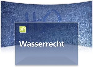 Buchcover Wasserrecht | Friedrich Schröder | EAN 9783811179813 | ISBN 3-8111-7981-0 | ISBN 978-3-8111-7981-3