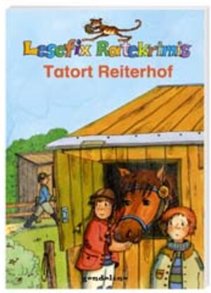 Buchcover Tatort Reiterhof | Simone Veenstra | EAN 9783811222045 | ISBN 3-8112-2204-X | ISBN 978-3-8112-2204-5