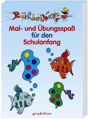 Mal- und Übungsspaß für den Schulanfang