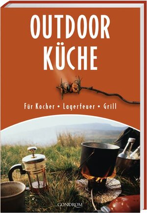 Outdoor Küche. Für Kocher - Lagerfeuer - Grill