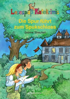 Buchcover Die Spur führt zum Spukschloss | Sabine Streufert | EAN 9783811229020 | ISBN 3-8112-2902-8 | ISBN 978-3-8112-2902-0
