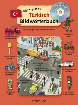 Buchcover Mein erstes Türkisch Bildwörterbuch + CD  | EAN 9783811233058 | ISBN 3-8112-3305-X | ISBN 978-3-8112-3305-8