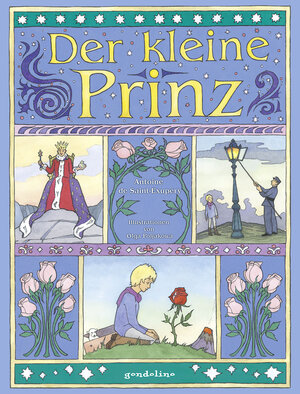 Buchcover Der kleine Prinz | Antoine de Saint-Exupéry | EAN 9783811233874 | ISBN 3-8112-3387-4 | ISBN 978-3-8112-3387-4