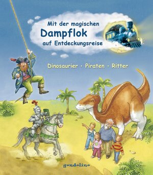 Buchcover Mit der magischen Dampflok auf Entdeckungsreise | Sandra Grimm | EAN 9783811233942 | ISBN 3-8112-3394-7 | ISBN 978-3-8112-3394-2