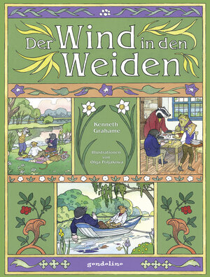 Buchcover Der Wind in den Weiden | Kenneth Grahame | EAN 9783811234345 | ISBN 3-8112-3434-X | ISBN 978-3-8112-3434-5