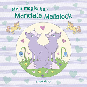 Buchcover Mein magischer Mandala Malblock (Fuchs) | EAN 9783811234512 | ISBN 3-8112-3451-X | ISBN 978-3-8112-3451-2