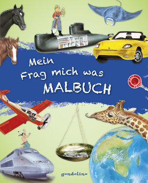Buchcover Mein Frag mich was Malbuch | EAN 9783811234987 | ISBN 3-8112-3498-6 | ISBN 978-3-8112-3498-7